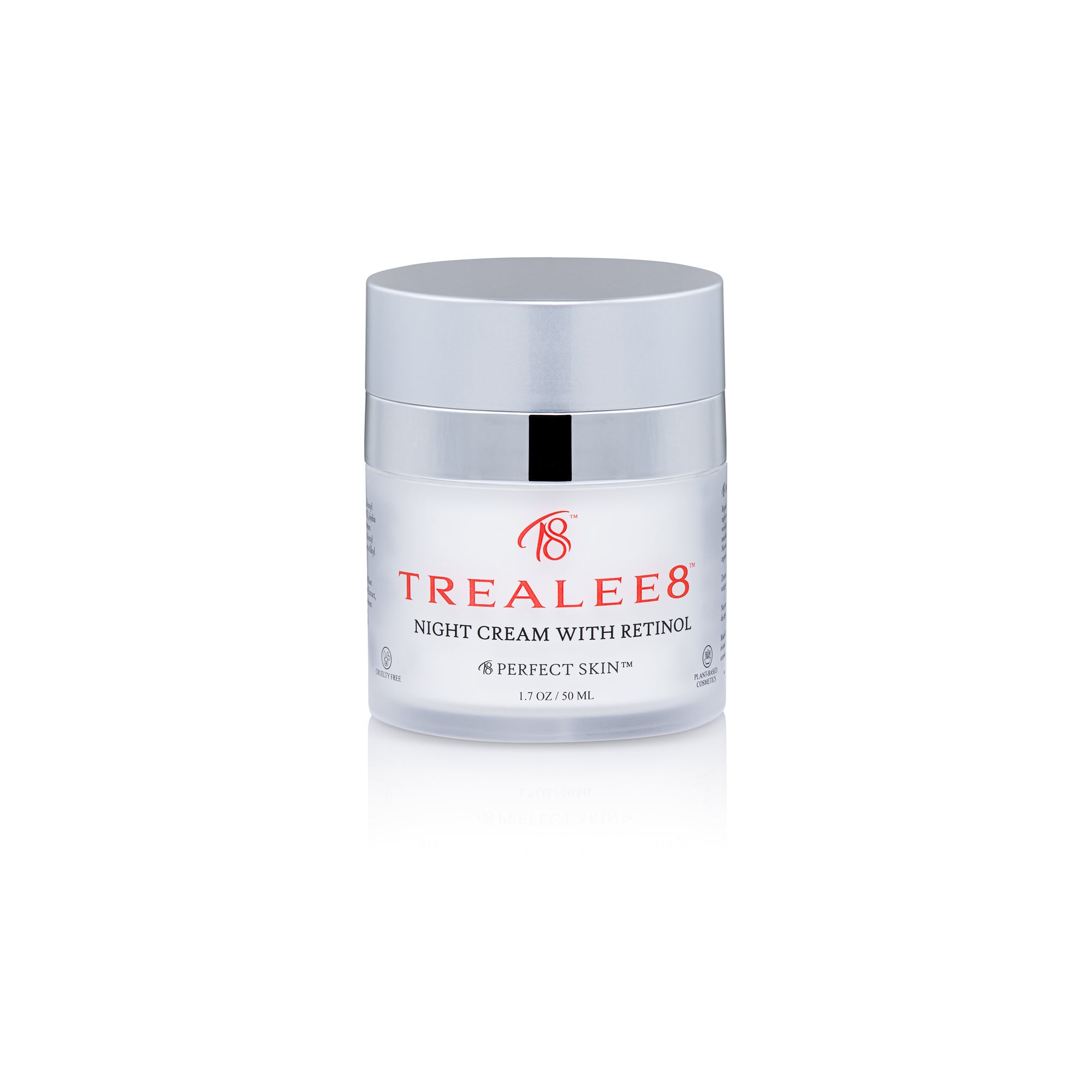 Trealee8 Night Cream with Retinol