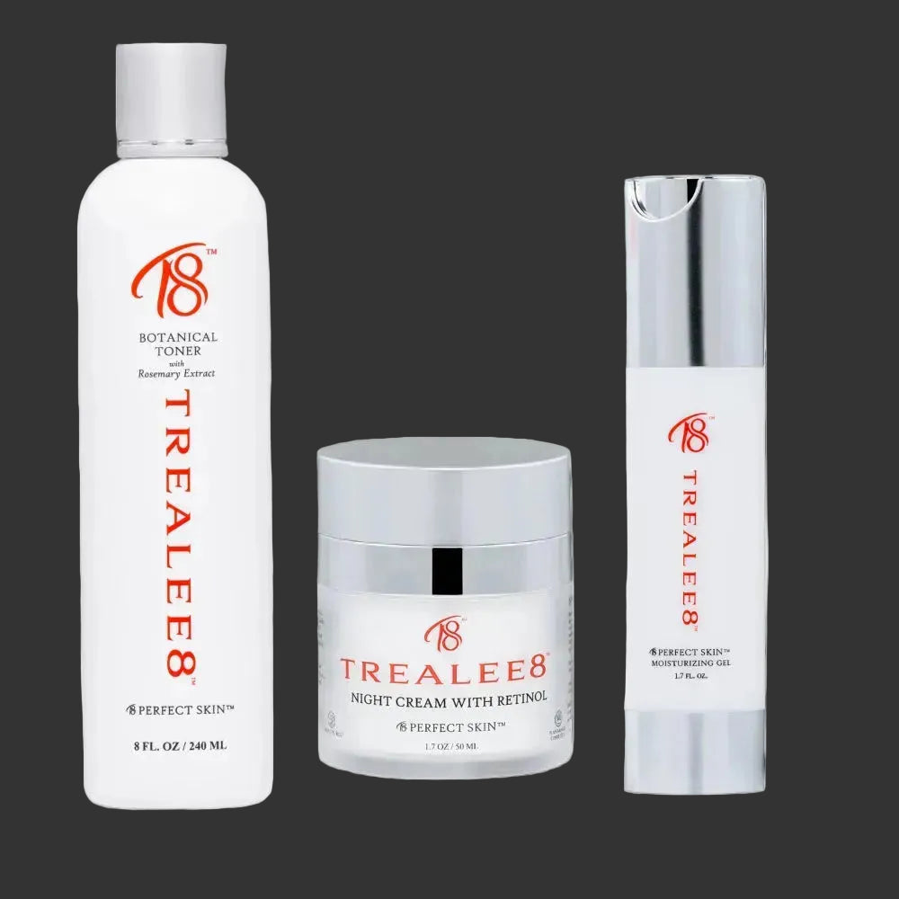Trealee8 Skin Balance & Renewal Bundle