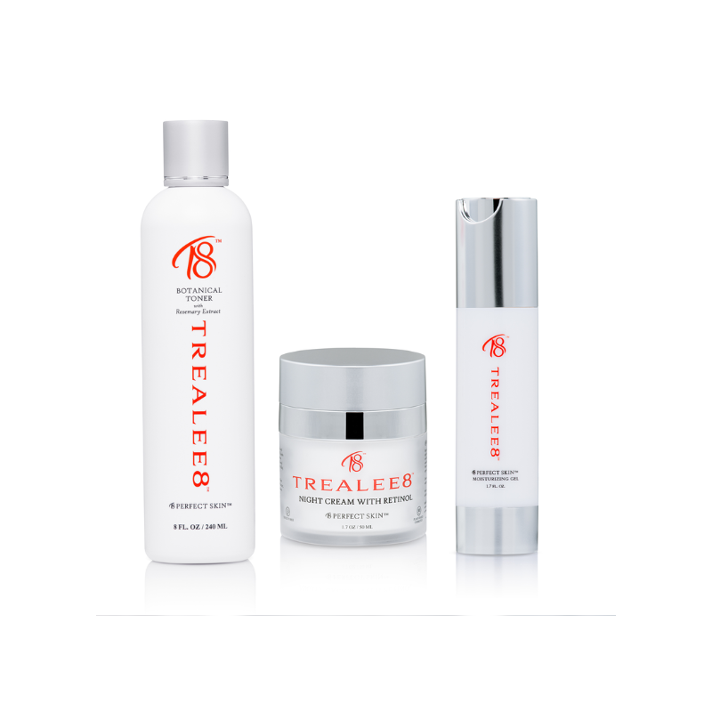 Trealee8 Skin Balance & Renewal Bundle