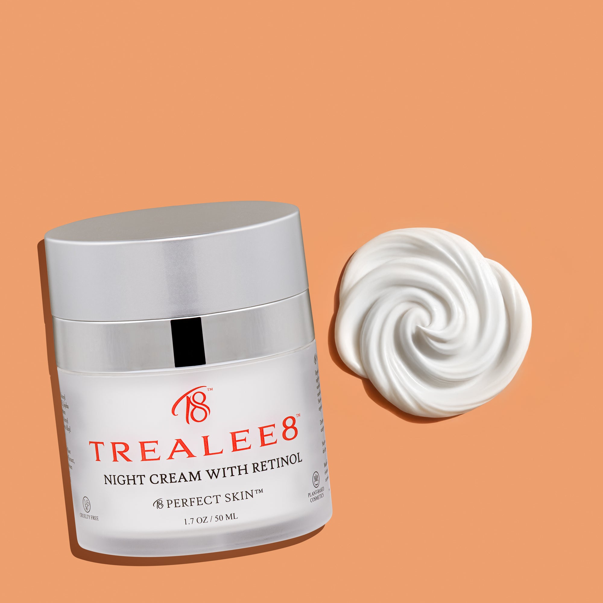 Trealee8 Night Cream with Retinol