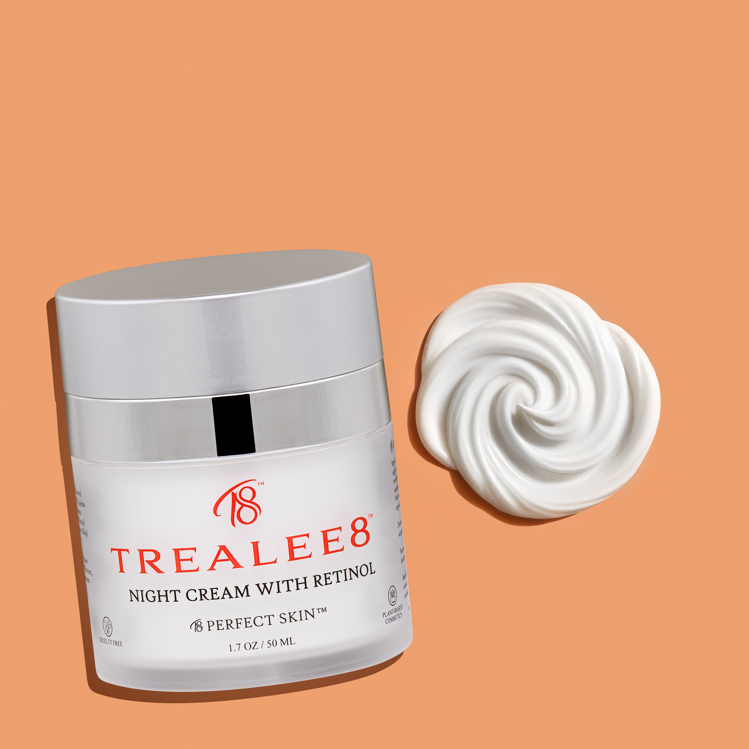 Trealee8 Night Cream with Retinol