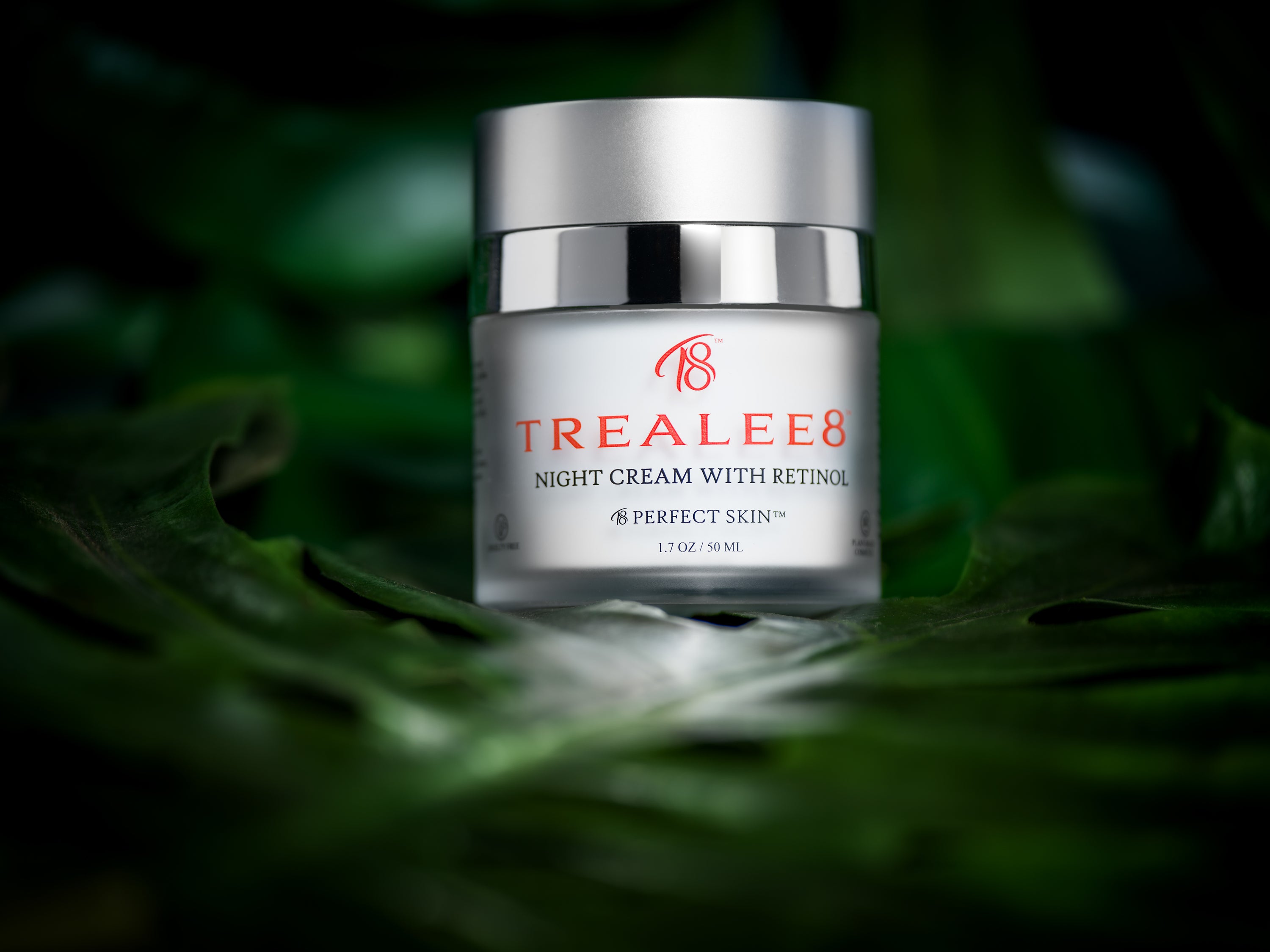 Trealee8 Night Cream with Retinol